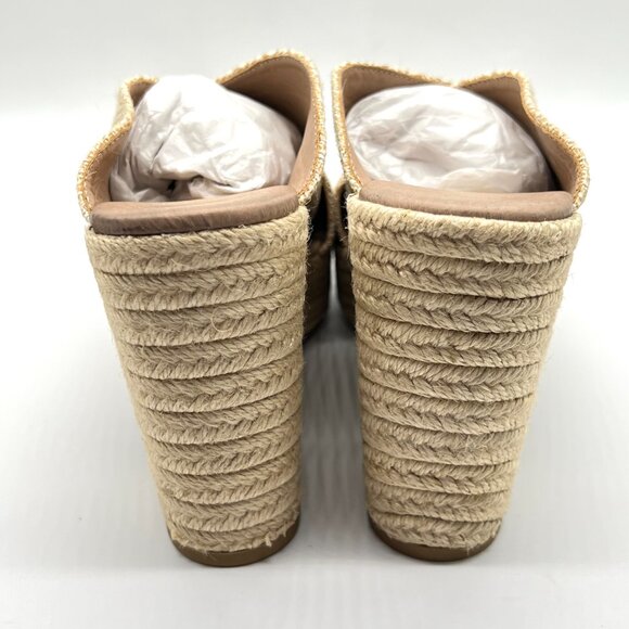 Chinese Laundry‎ Womens Size 7 Espadrilles Wedge Platforms Sandals Shoes - Picture 6 of 16